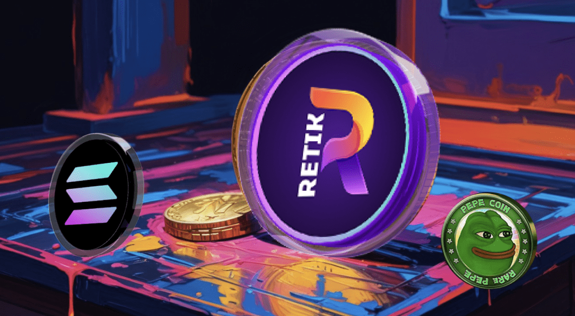 Which is the Best Altcoin to Buy in June 2024? New Crypto Retik Finance (RETIK) Takes on Solana (SOL) and Pepe Coin (PEPE)